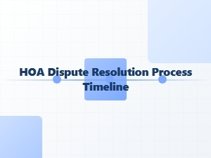Hoa Dispute Resolution Process Timeline